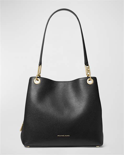 tas cement michael kors|Michael Kors leather tote bag.